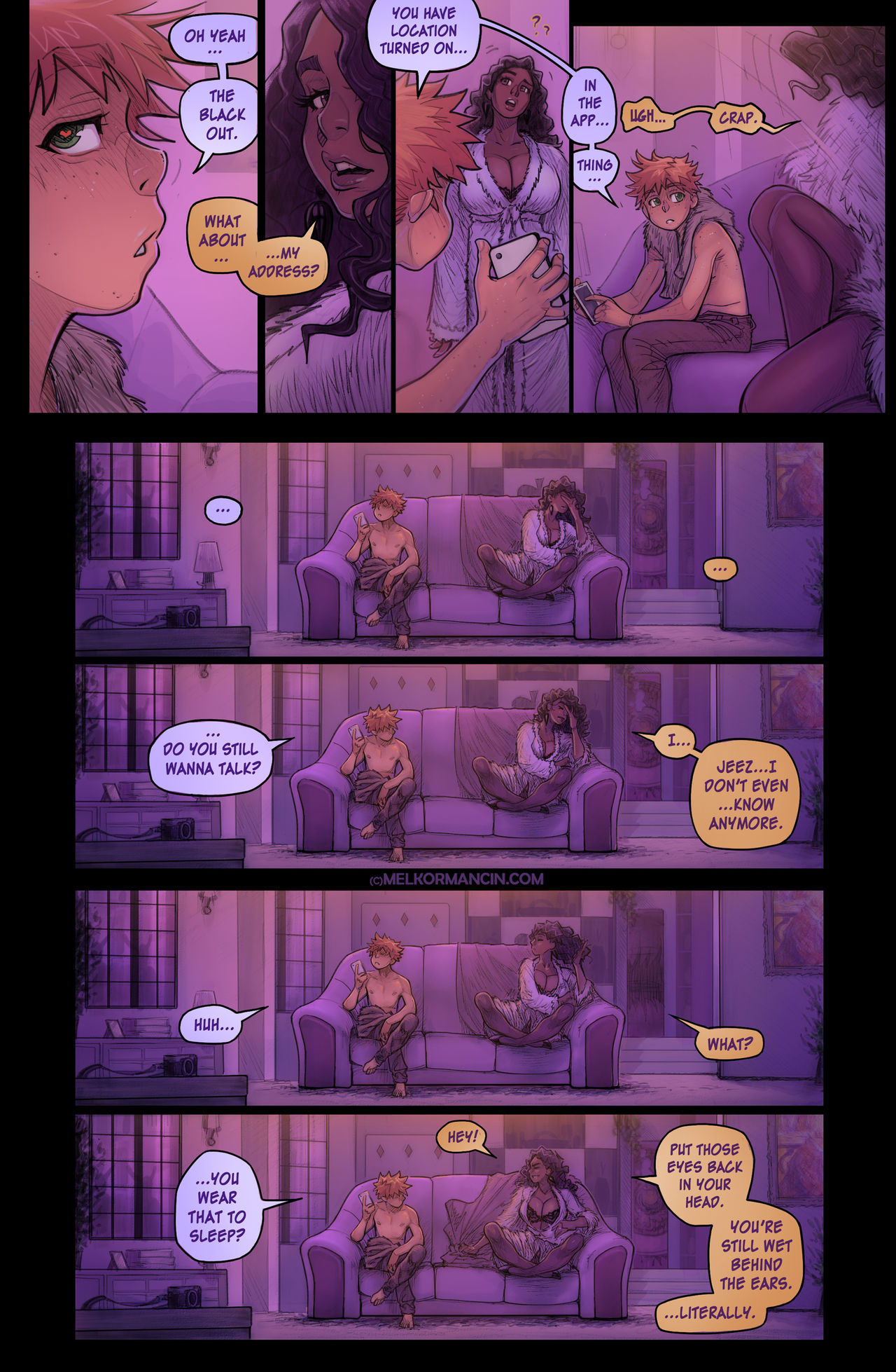 Spades comic porn artist Romulo Melkor Mancin6