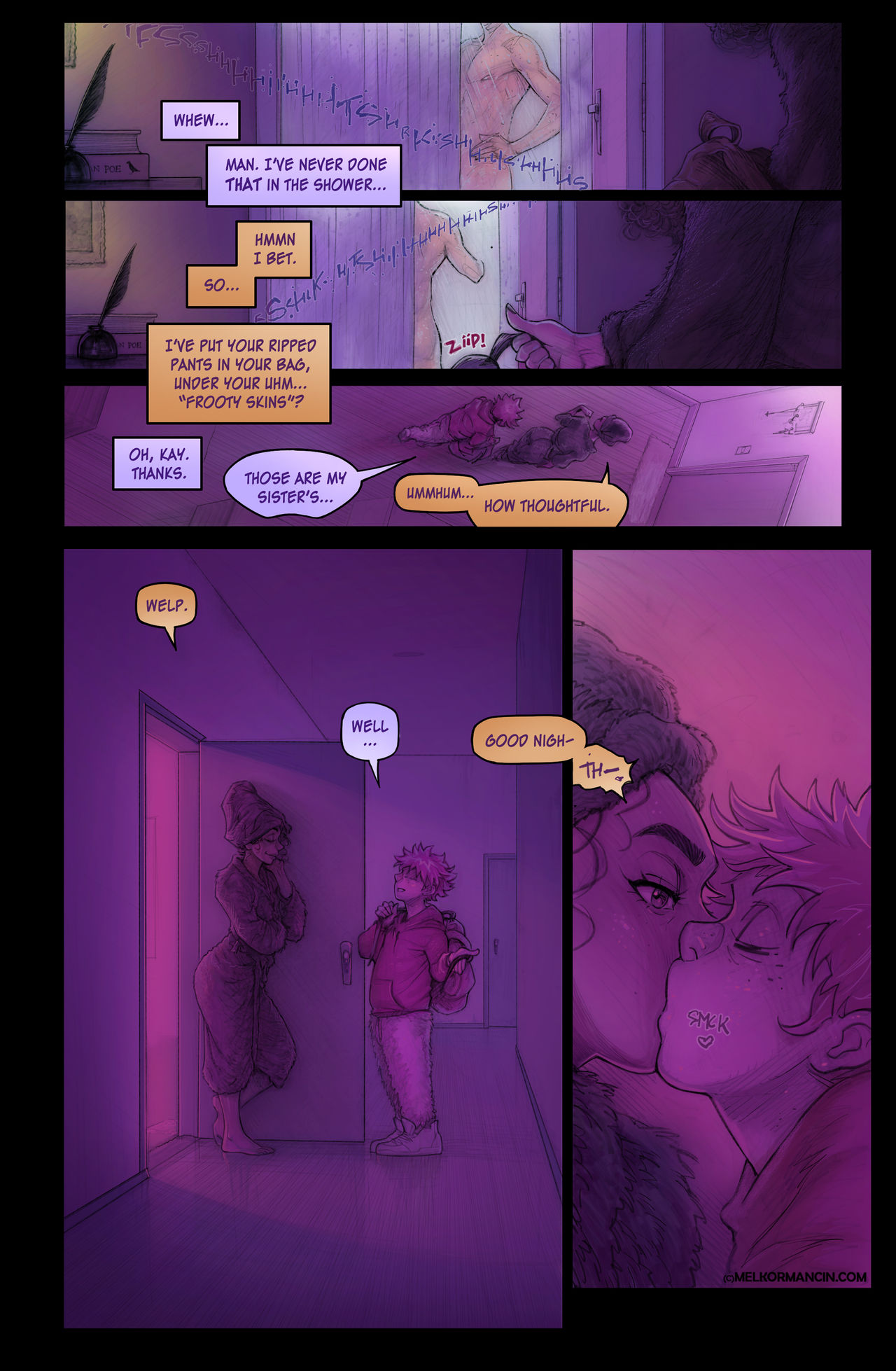 Spades comic porn artist Romulo Melkor Mancin60