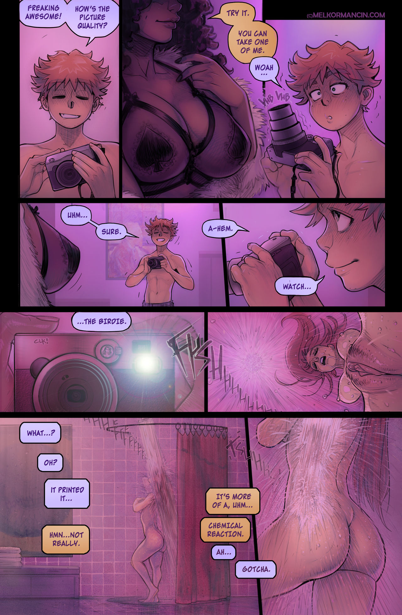 Spades comic porn artist Romulo Melkor Mancin8