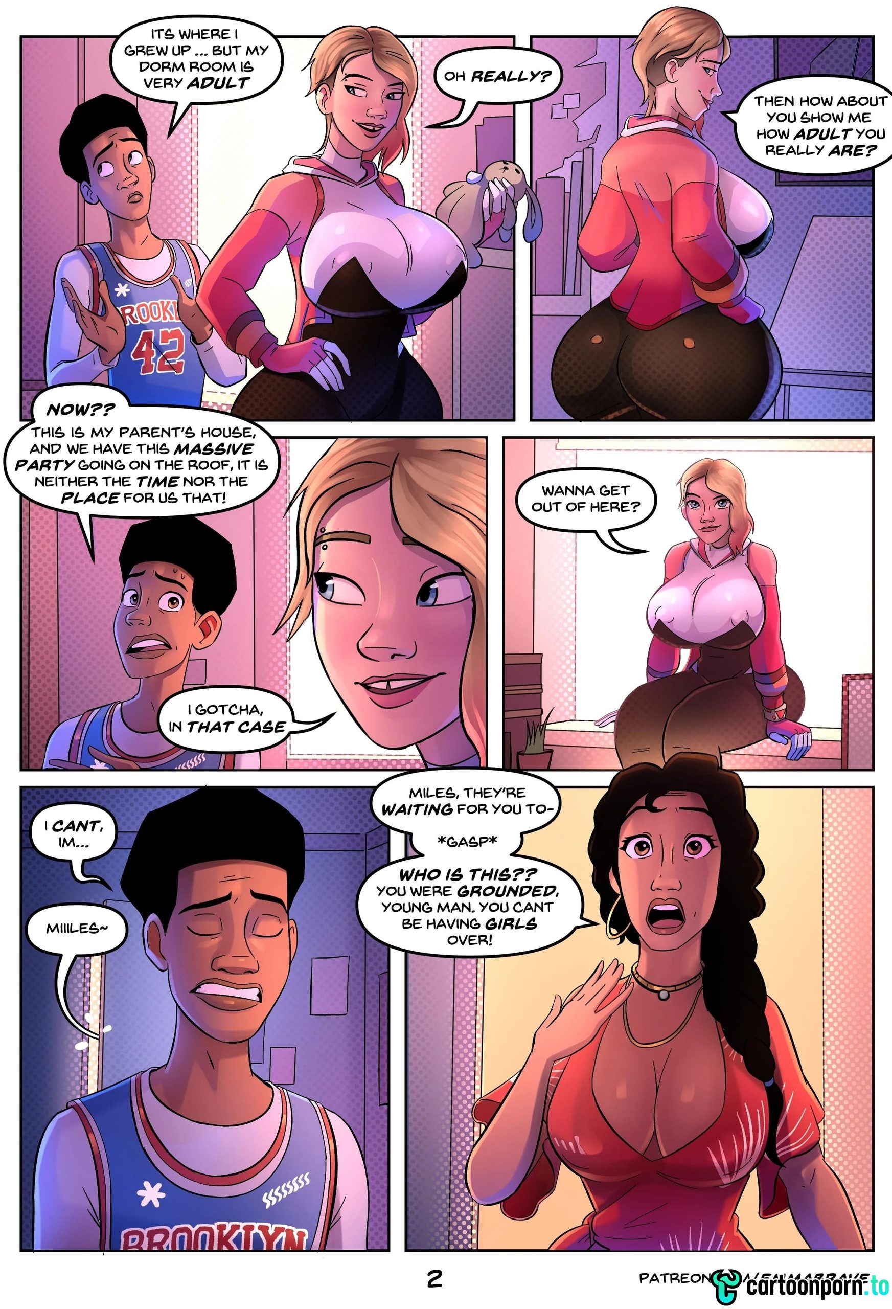Spiderverse 18 Spider Man EmmaBrave Free porn comic3 scaled