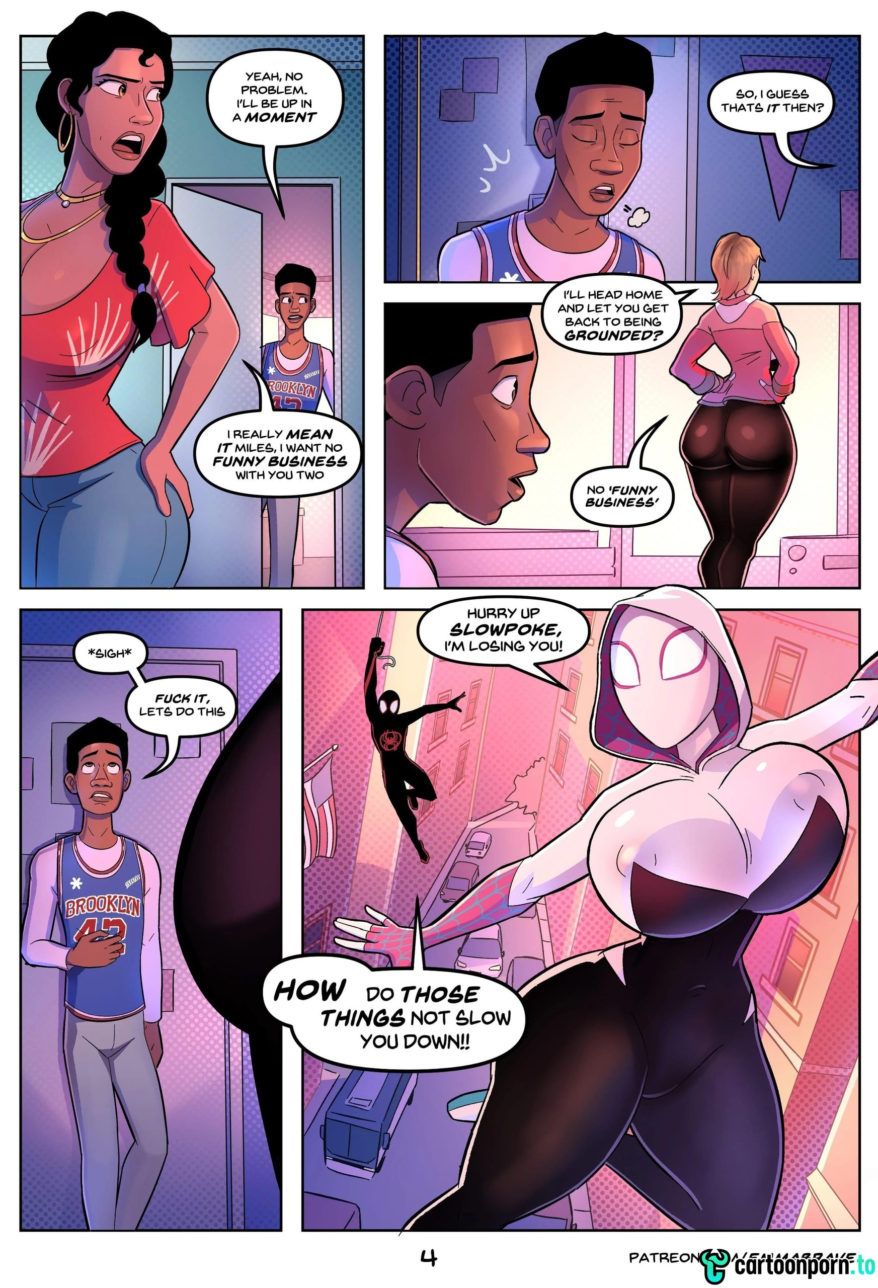 Spiderverse 18 Spider Man EmmaBrave Free porn comic5 scaled