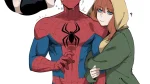 Spidey in Trouble porn comic