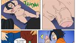 Sunbathing Debbie – American dad porn comic