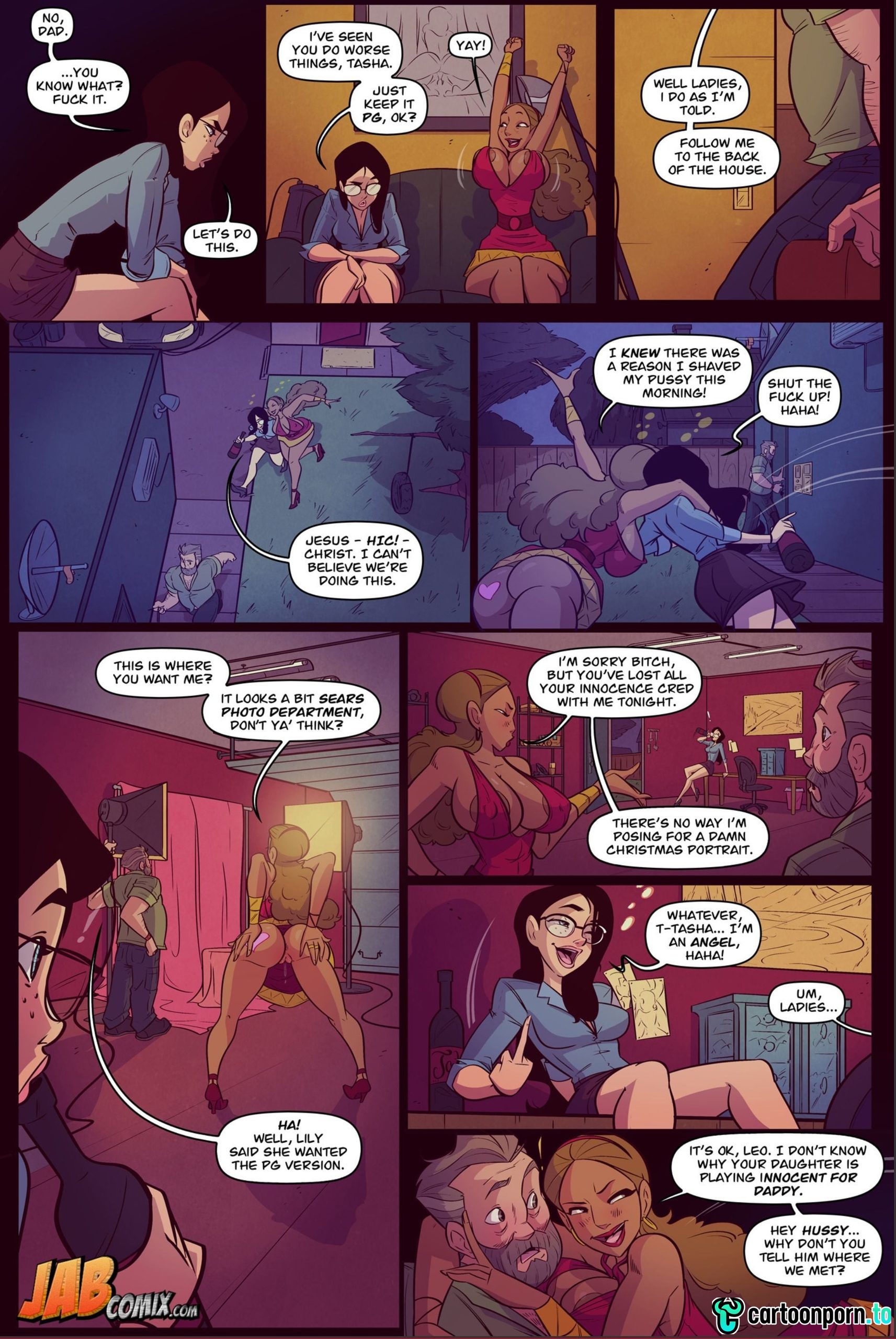 The Photoshoot JABComix Free porn comic9 scaled