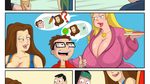 The Tales Of An American Son – 3 – American Dad comic porn