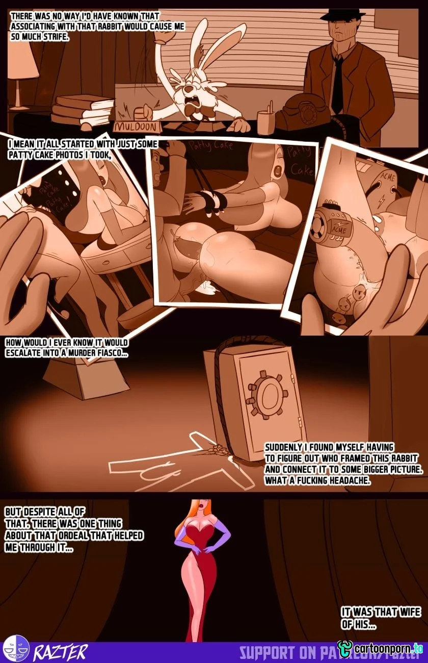 Who Fucked Rogers Rabbit Who Framed Roger Rabbit Razter2