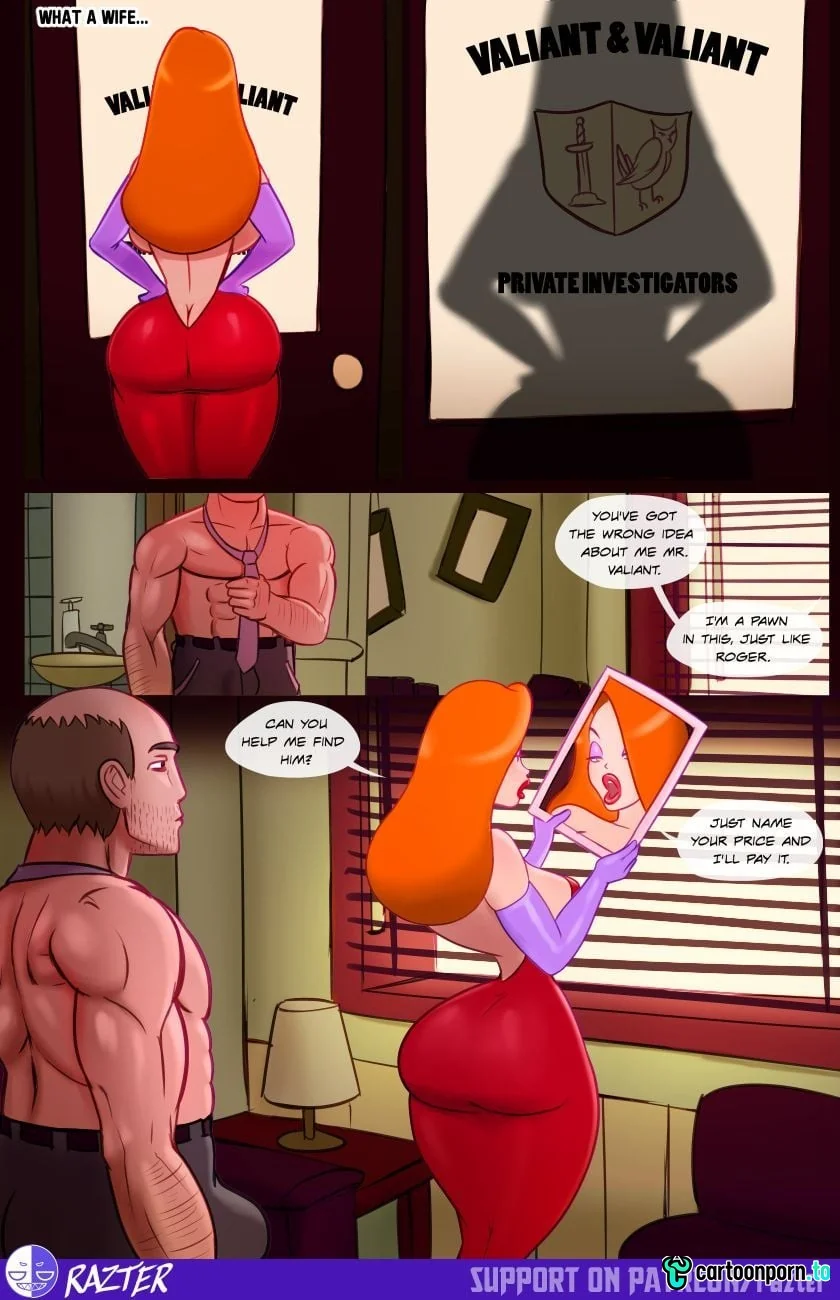 Who Fucked Rogers Rabbit Who Framed Roger Rabbit Razter3