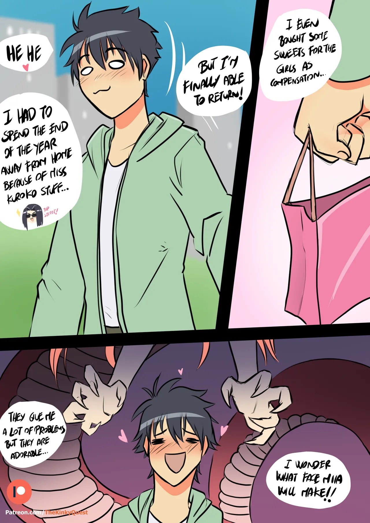 Year of Miia porn comic