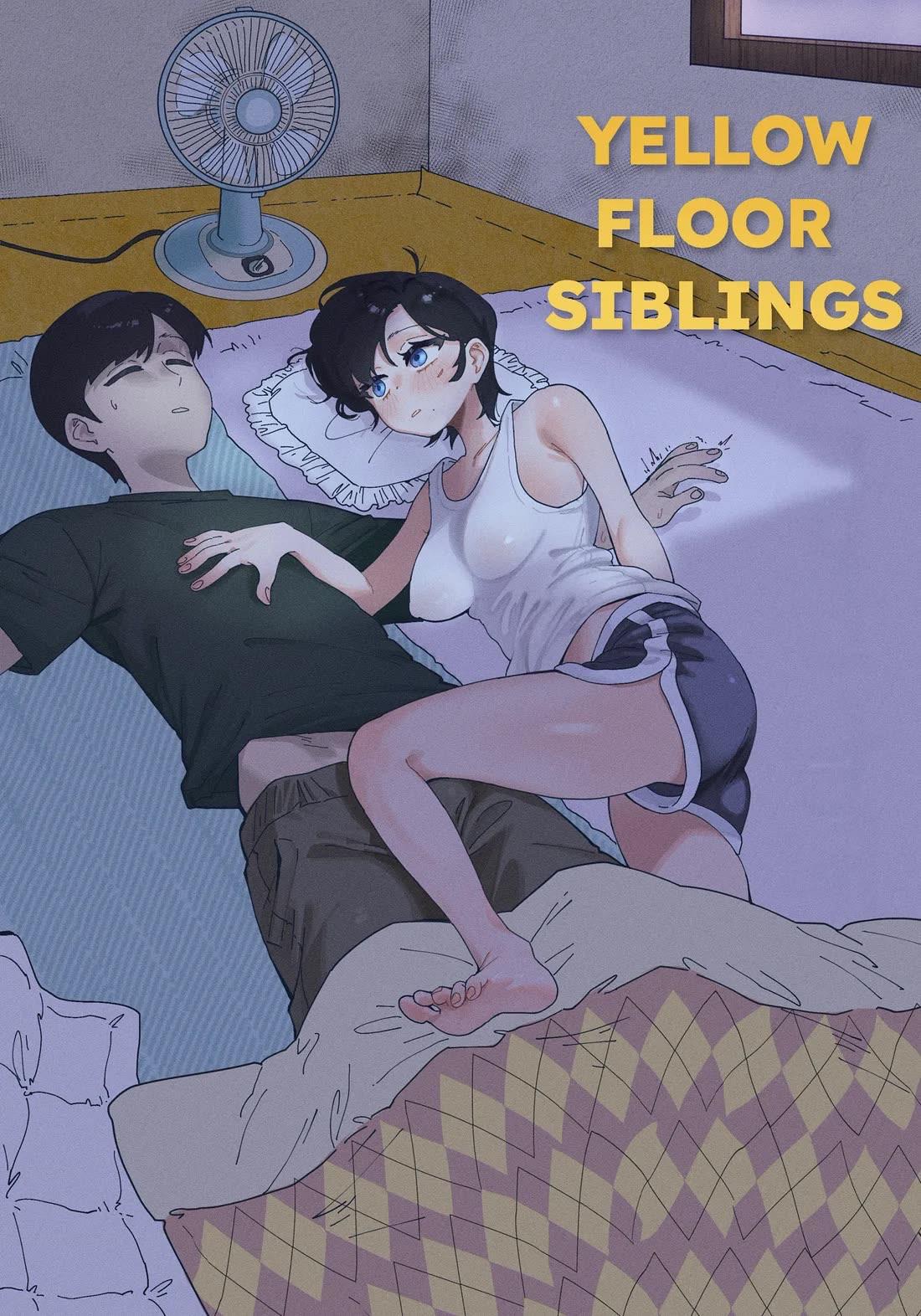 Yellow Floor Siblings20