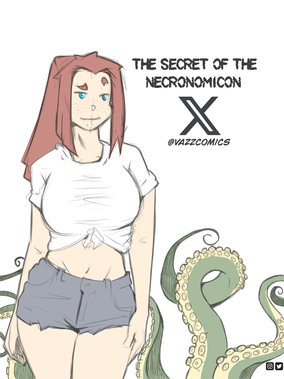 [vazzcomics]The Secrets of the Necronomicon