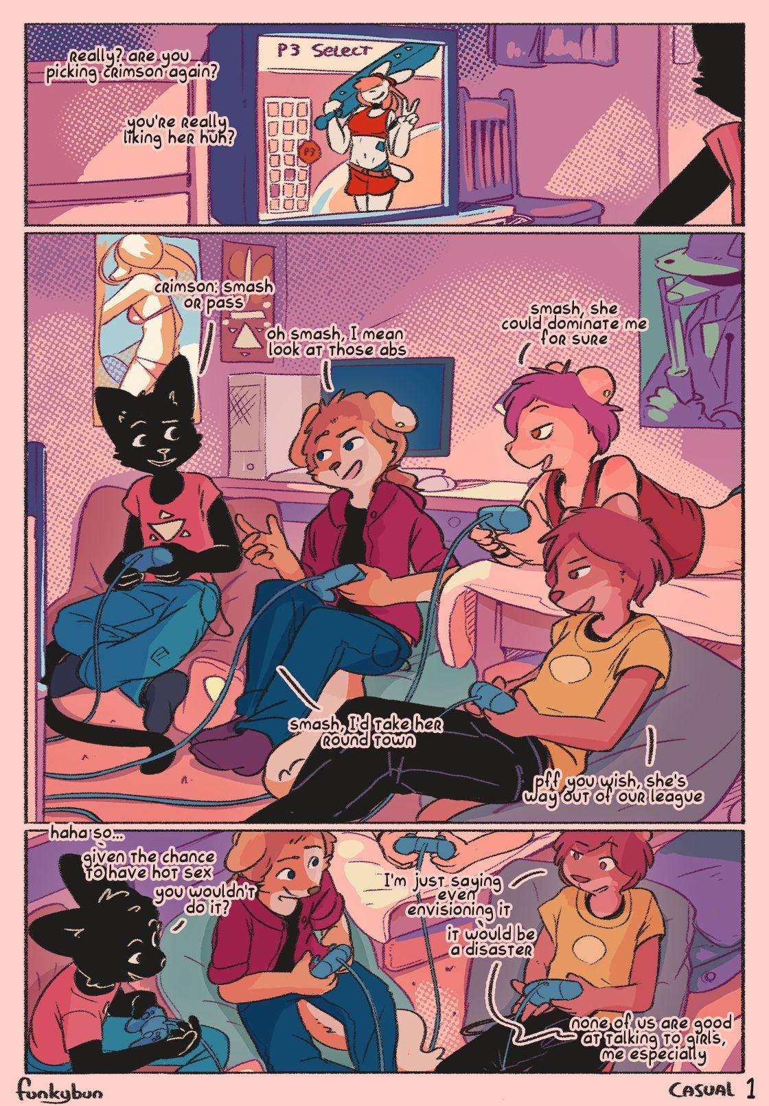 Casual (Funkybun) [MF]
