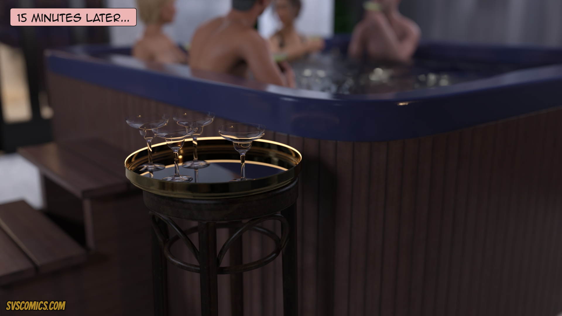 Family Kinks Chapter 1 Swinging Fun 3D Porn Comic11