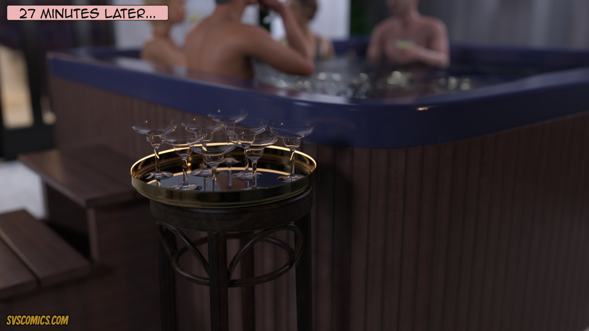 Family Kinks Chapter 1 Swinging Fun 3D Porn Comic12