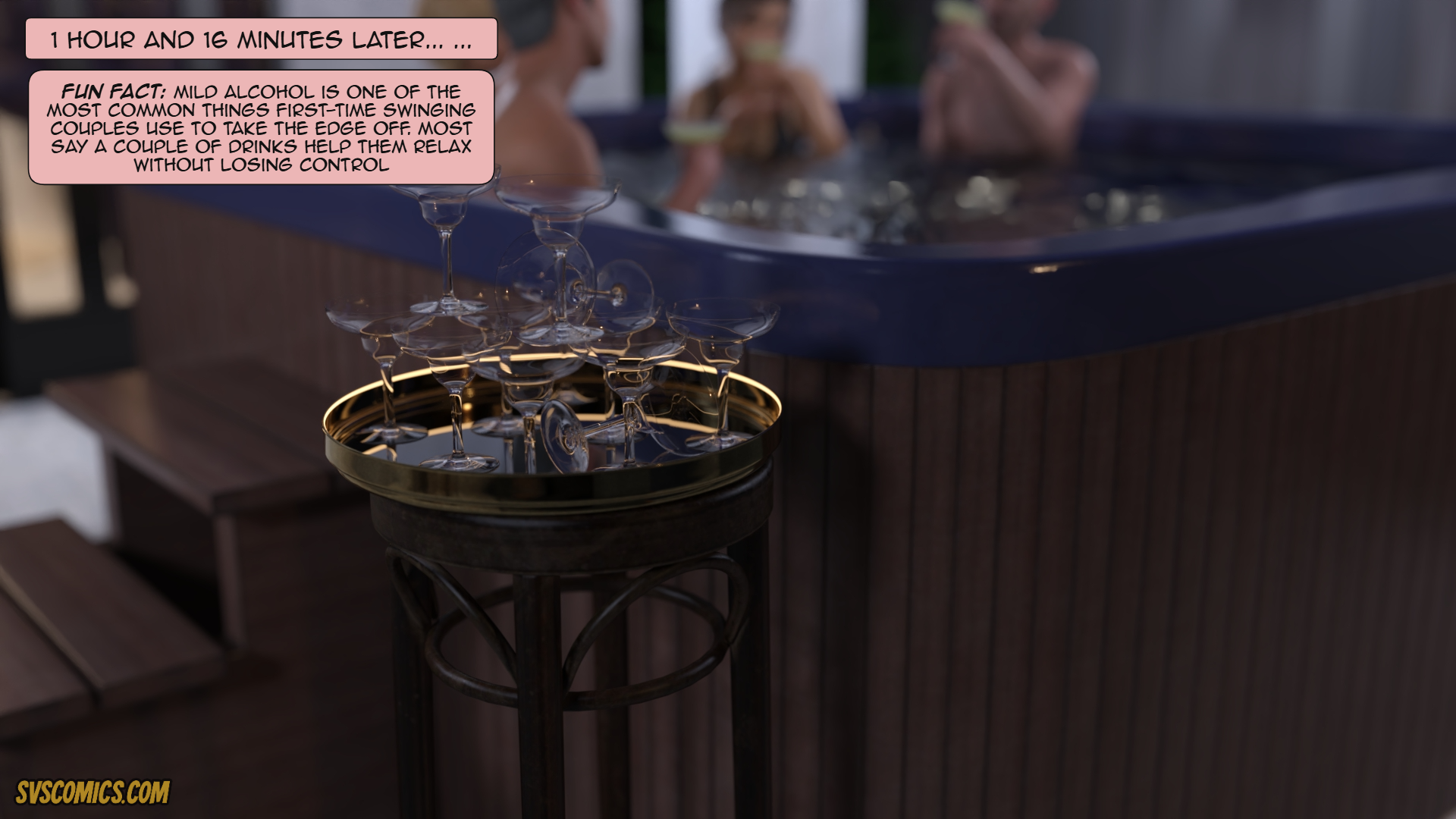 Family Kinks Chapter 1 Swinging Fun 3D Porn Comic13