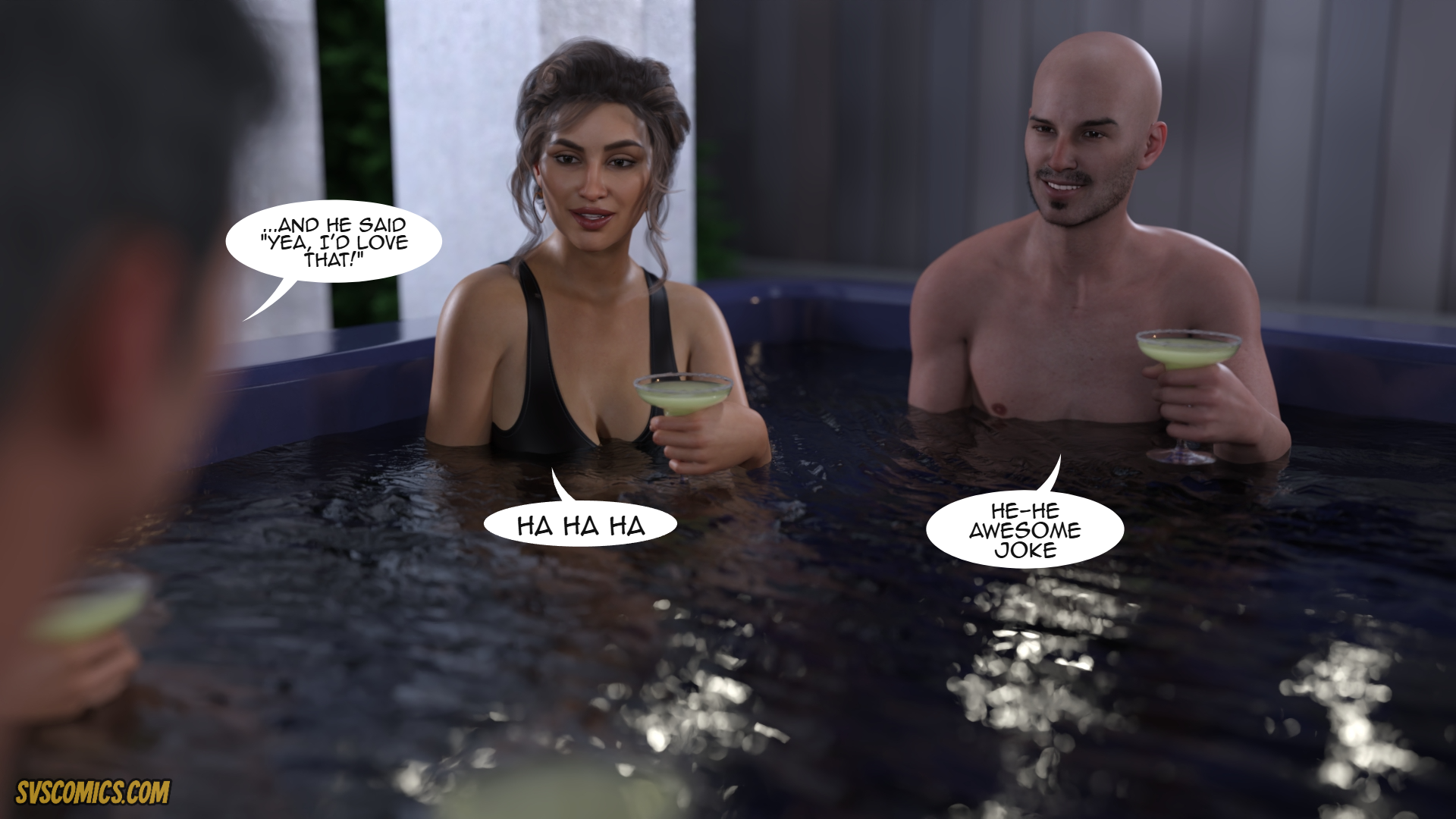 Family Kinks Chapter 1 Swinging Fun 3D Porn Comic14