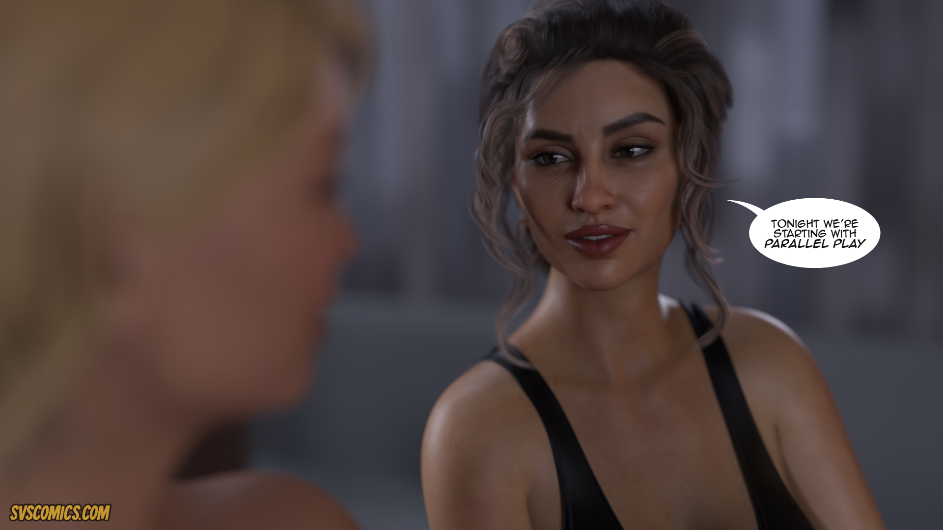 Family Kinks Chapter 1 Swinging Fun 3D Porn Comic2