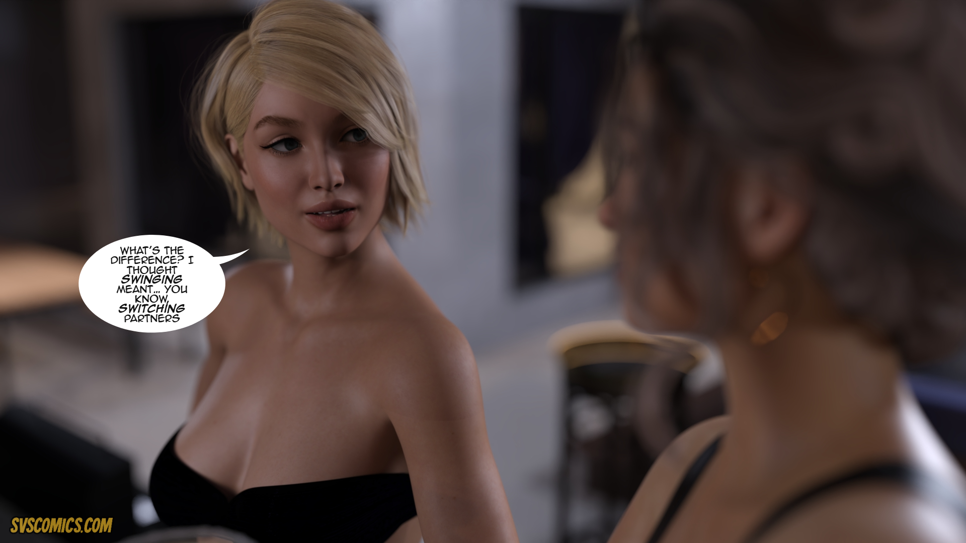 Family Kinks Chapter 1 Swinging Fun 3D Porn Comic3