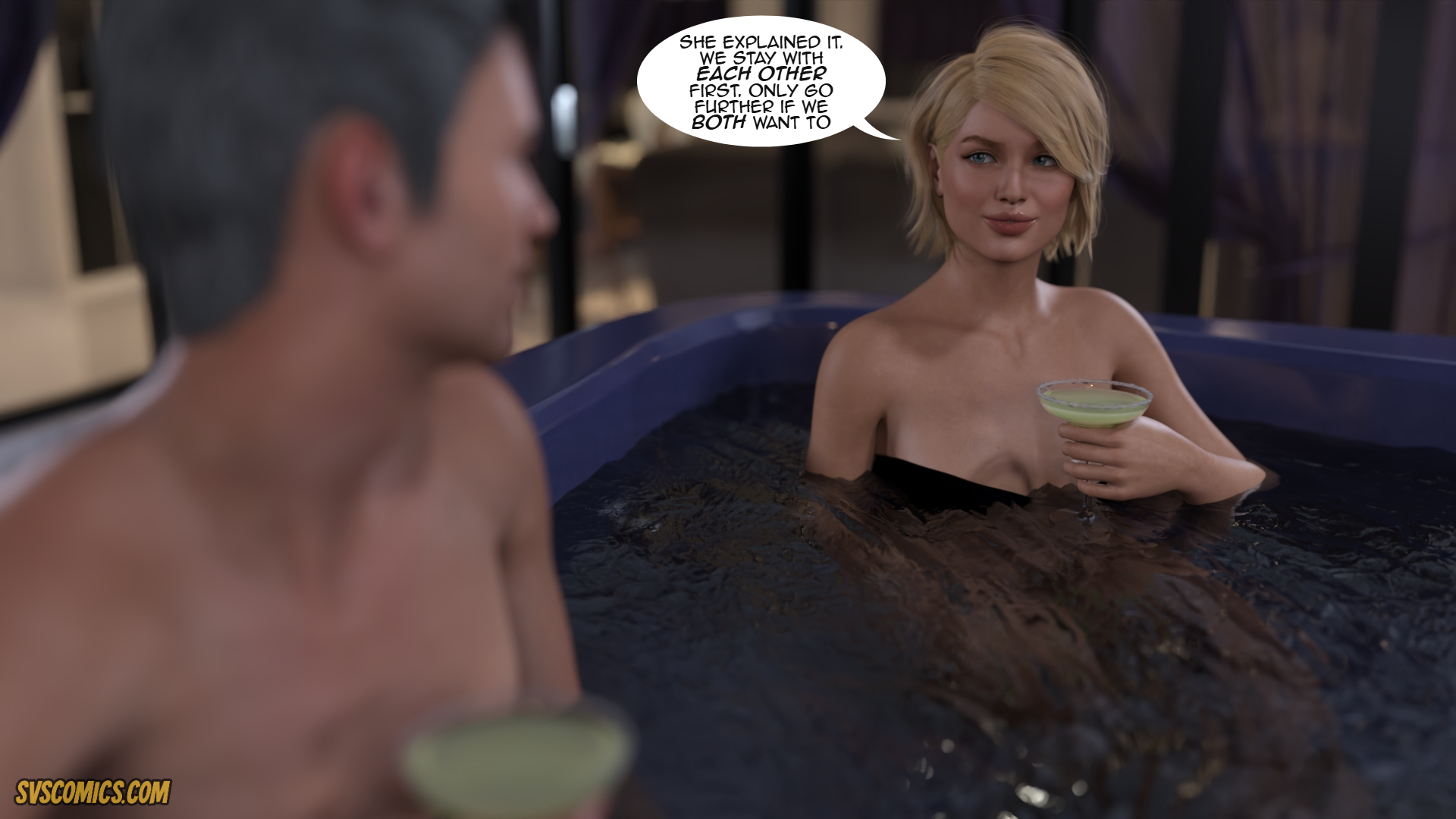 Family Kinks Chapter 1 Swinging Fun 3D Porn Comic8