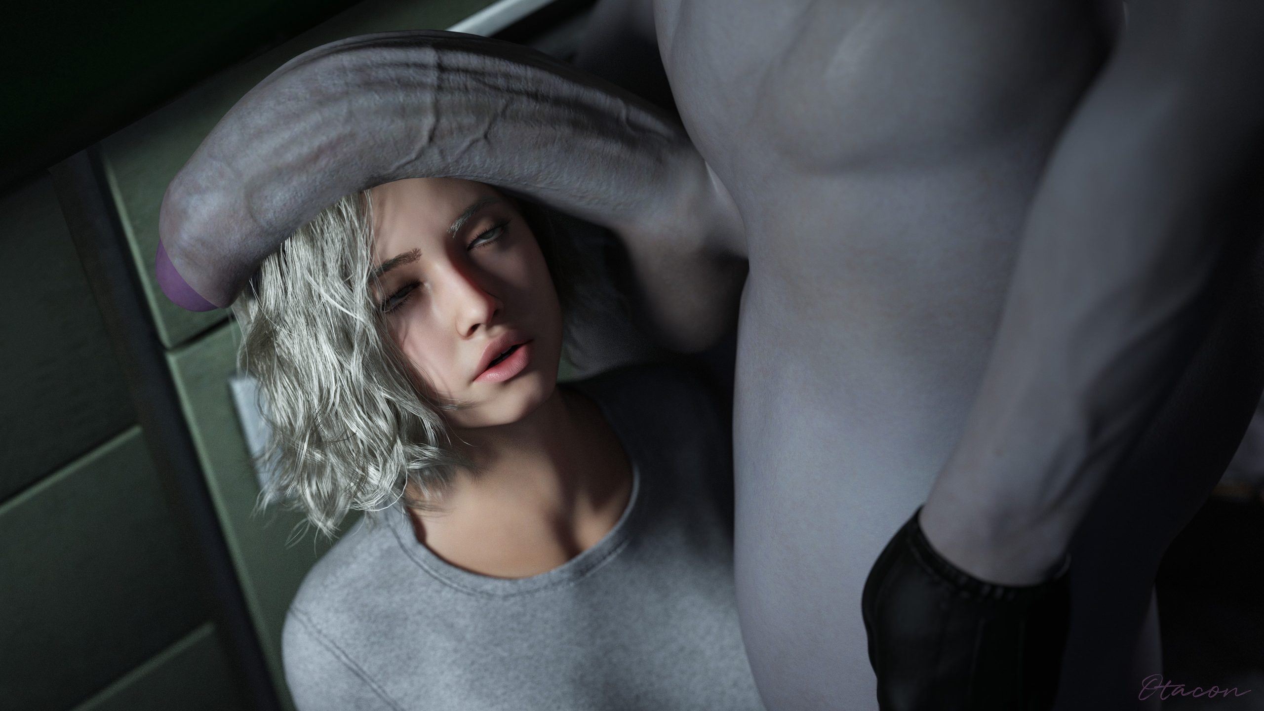 Fucking Grace Resident Evil 3D Futanari Porn Comic5 scaled