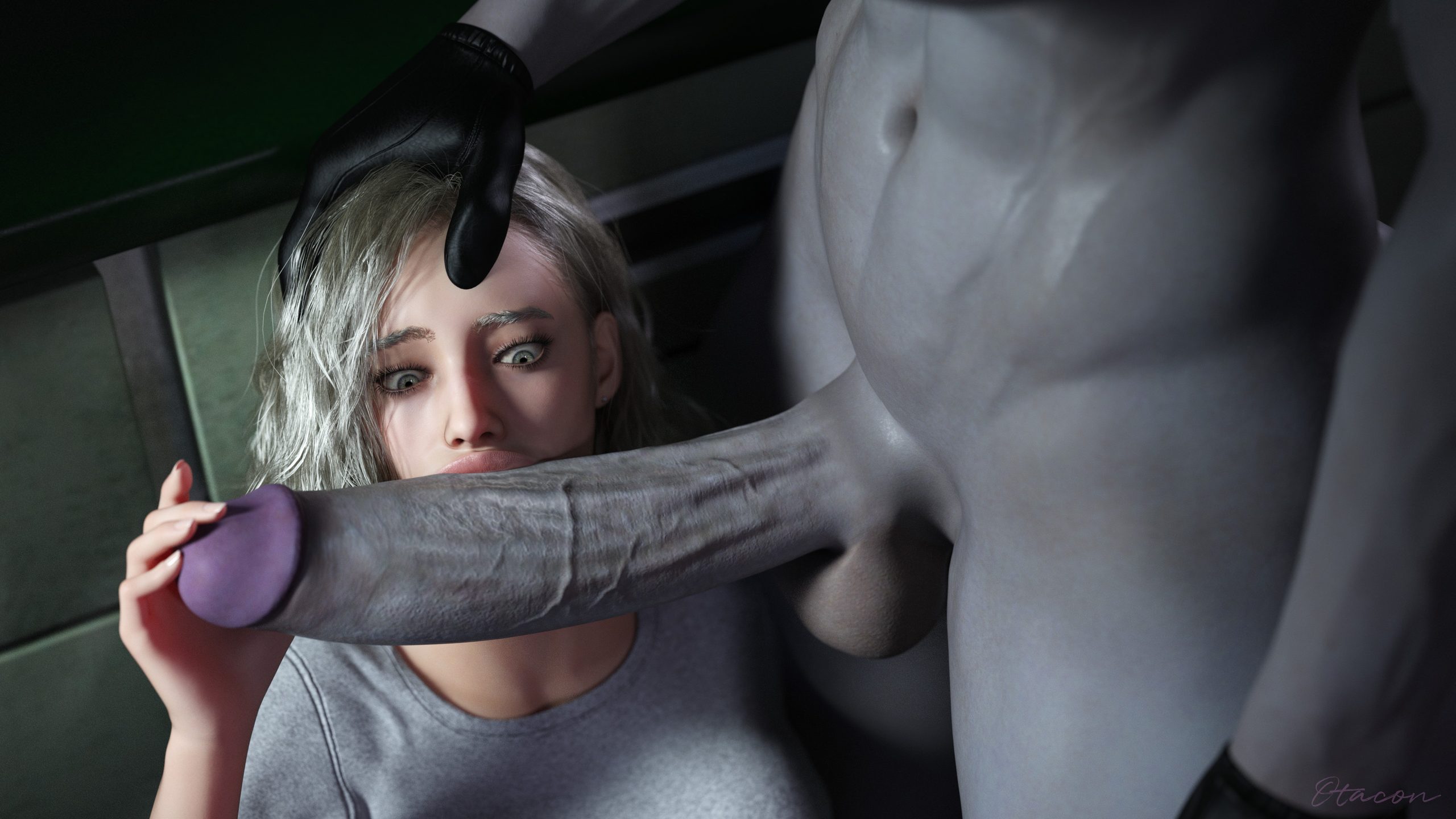 Fucking Grace Resident Evil 3D Futanari Porn Comic6 scaled