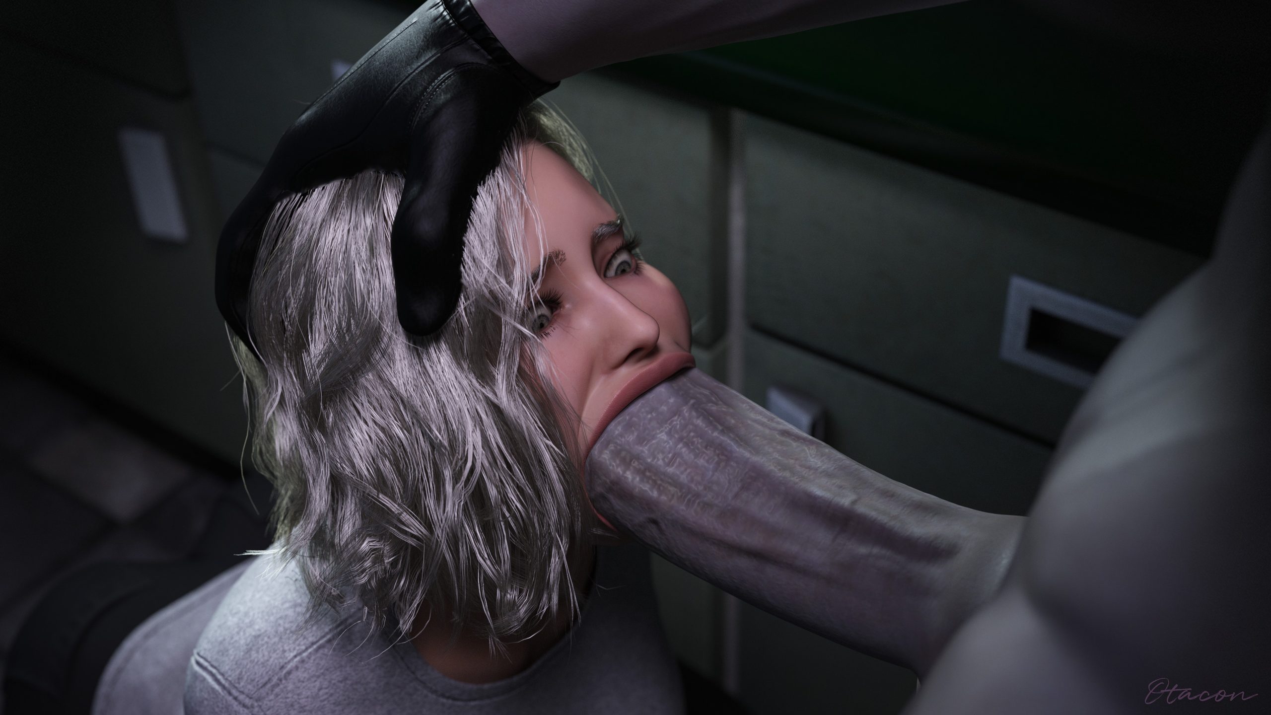 Fucking Grace Resident Evil 3D Futanari Porn Comic7 scaled