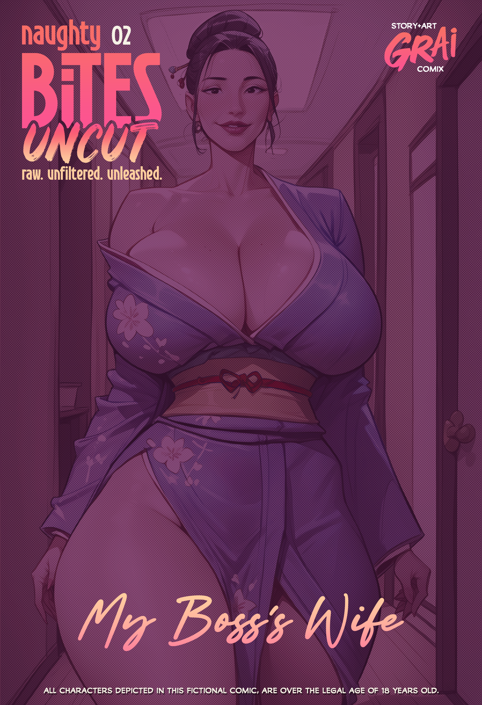 Fucking My Boss’s Wife – Porn Comic