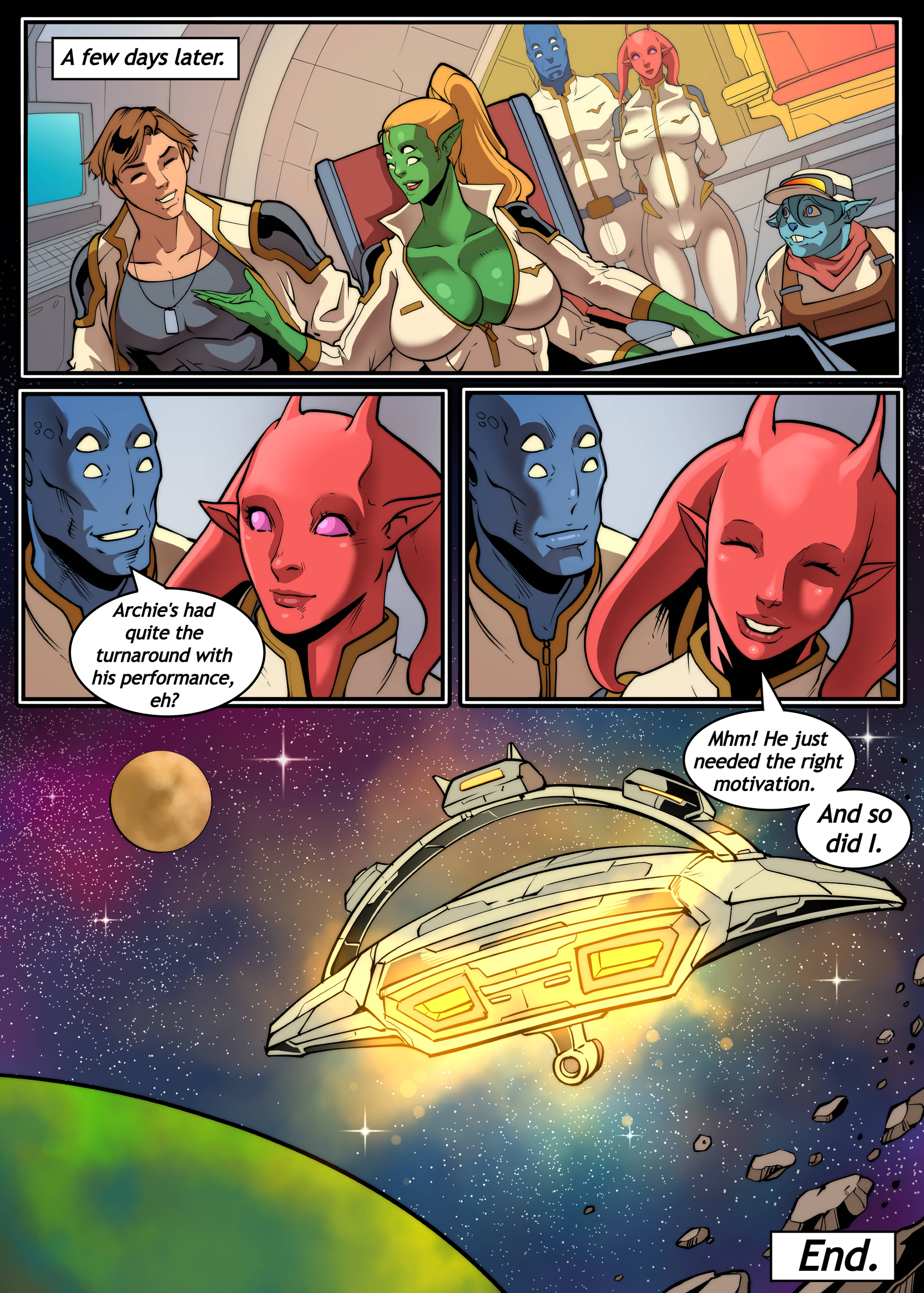 Galaxy of Scum A Well Oiled Ship SkyFantasy14 scaled