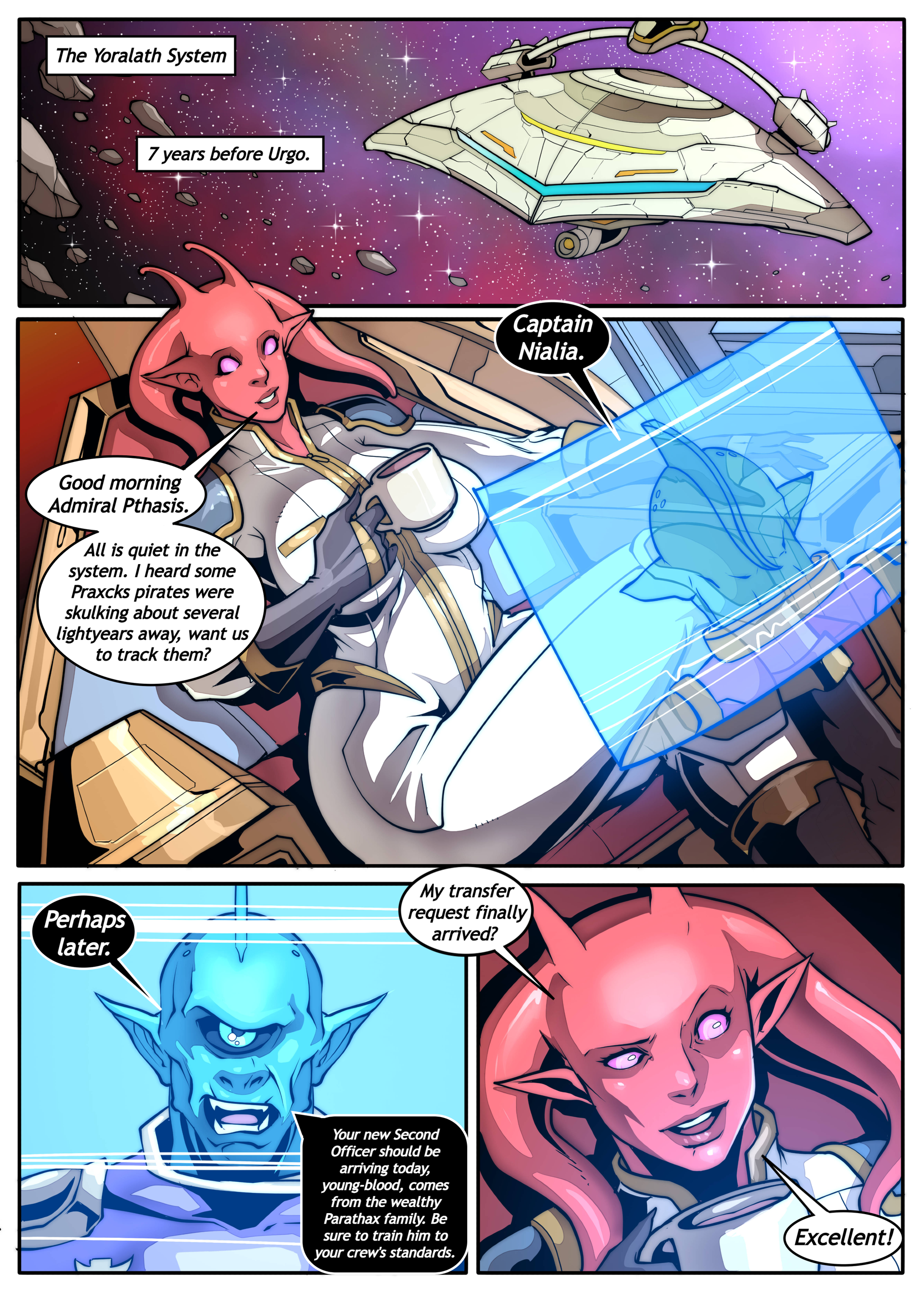 Galaxy of Scum A Well Oiled Ship SkyFantasy3 scaled