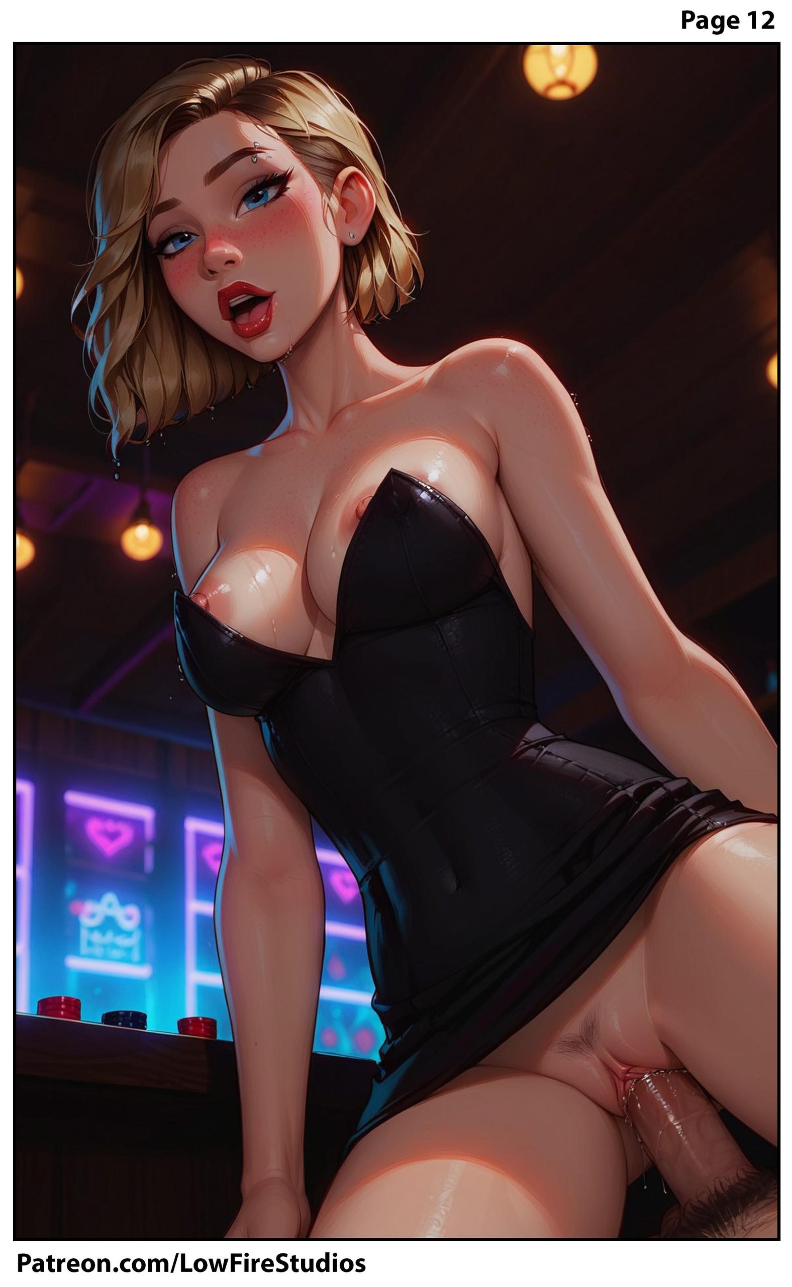 Gwen Stacy Poker Game Porn Comic13 scaled