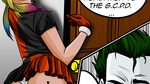 Harley and the Joker (CyrilGuiraud) [Batman]