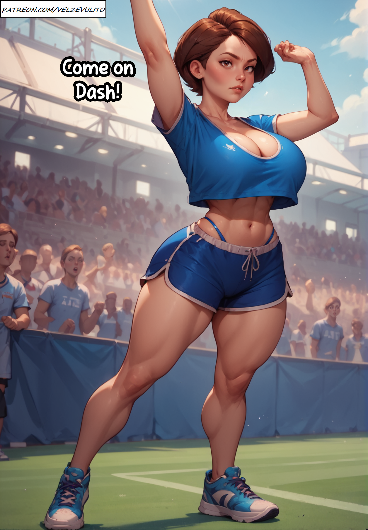Helen Parr Is A School Mom 2 – The Incredibles Porn Comic