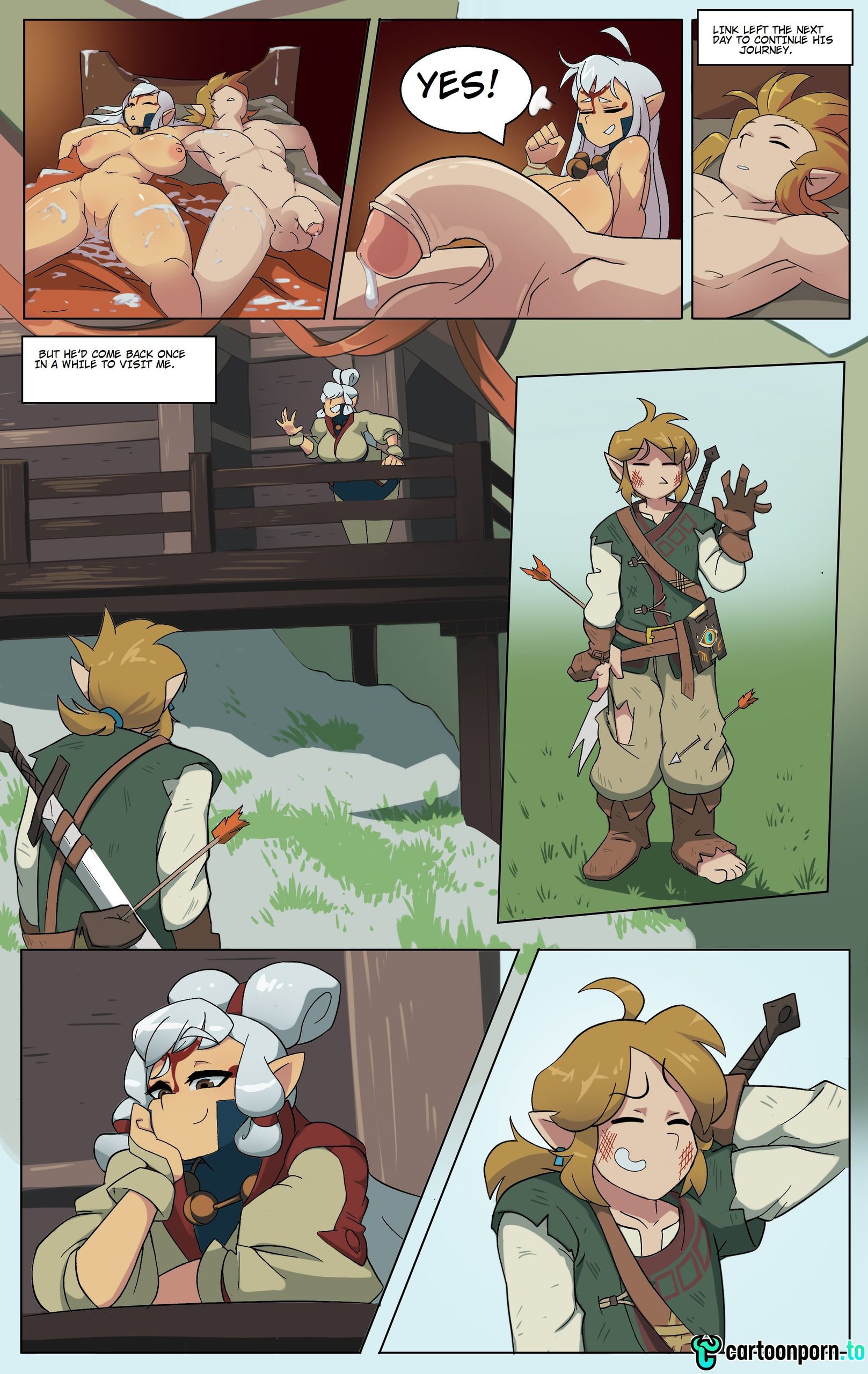 Her Load to Bear The Legend of Zelda Breath of the Wild Schpicy Part 2 215 scaled