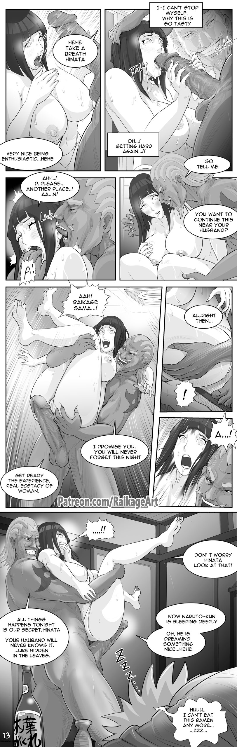 Hinata Gets Fucked Hard by Raikage Naruto Netorare Cheating Porn Comic14 scaled