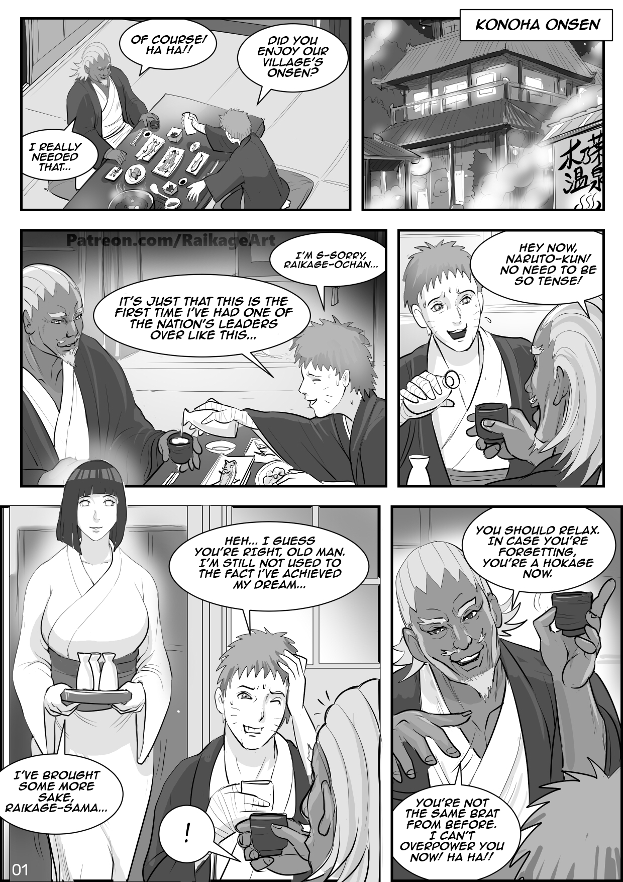 Hinata Gets Fucked Hard by Raikage Naruto Netorare Cheating Porn Comic2