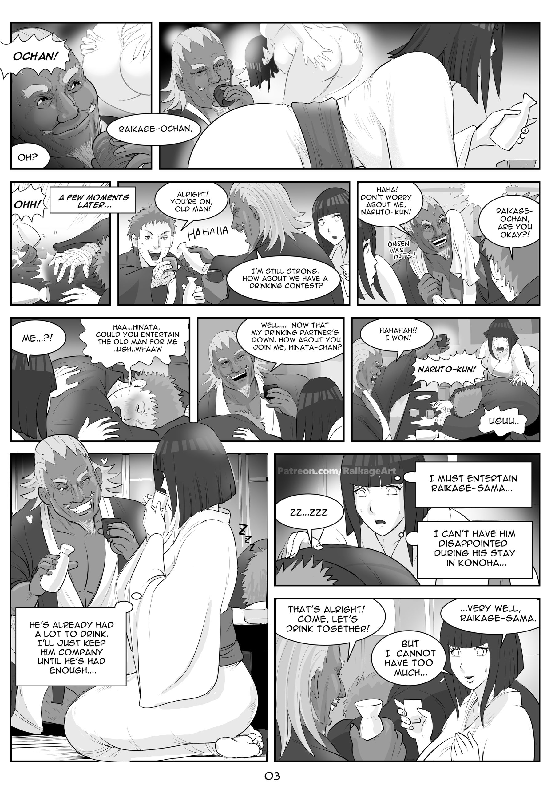 Hinata Gets Fucked Hard by Raikage Naruto Netorare Cheating Porn Comic4 scaled