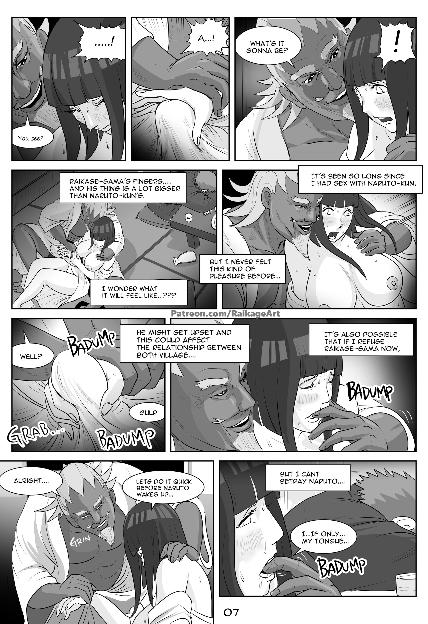 Hinata Gets Fucked Hard by Raikage Naruto Netorare Cheating Porn Comic8 scaled