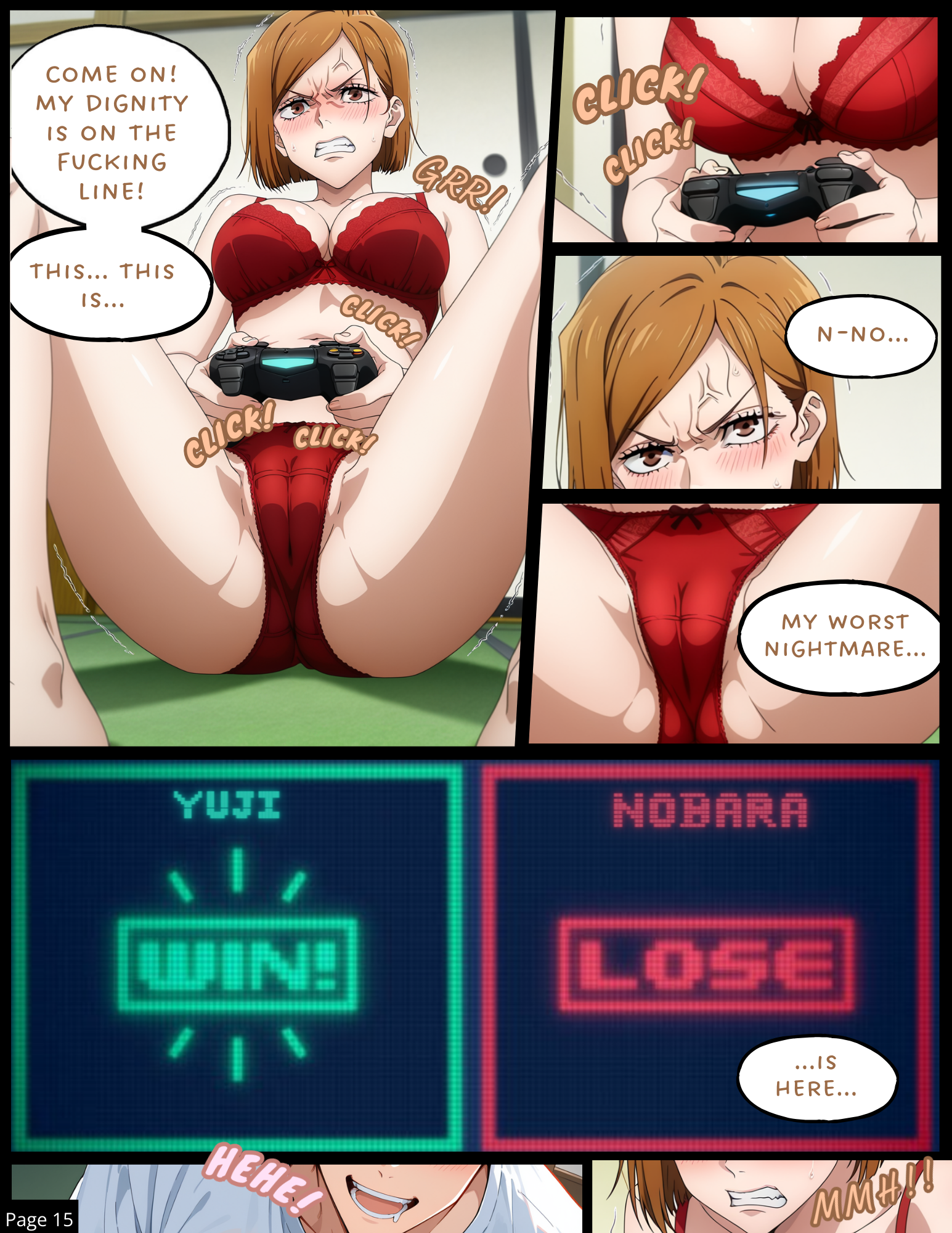 Jujutsu Sluts Part 2 3 💜6