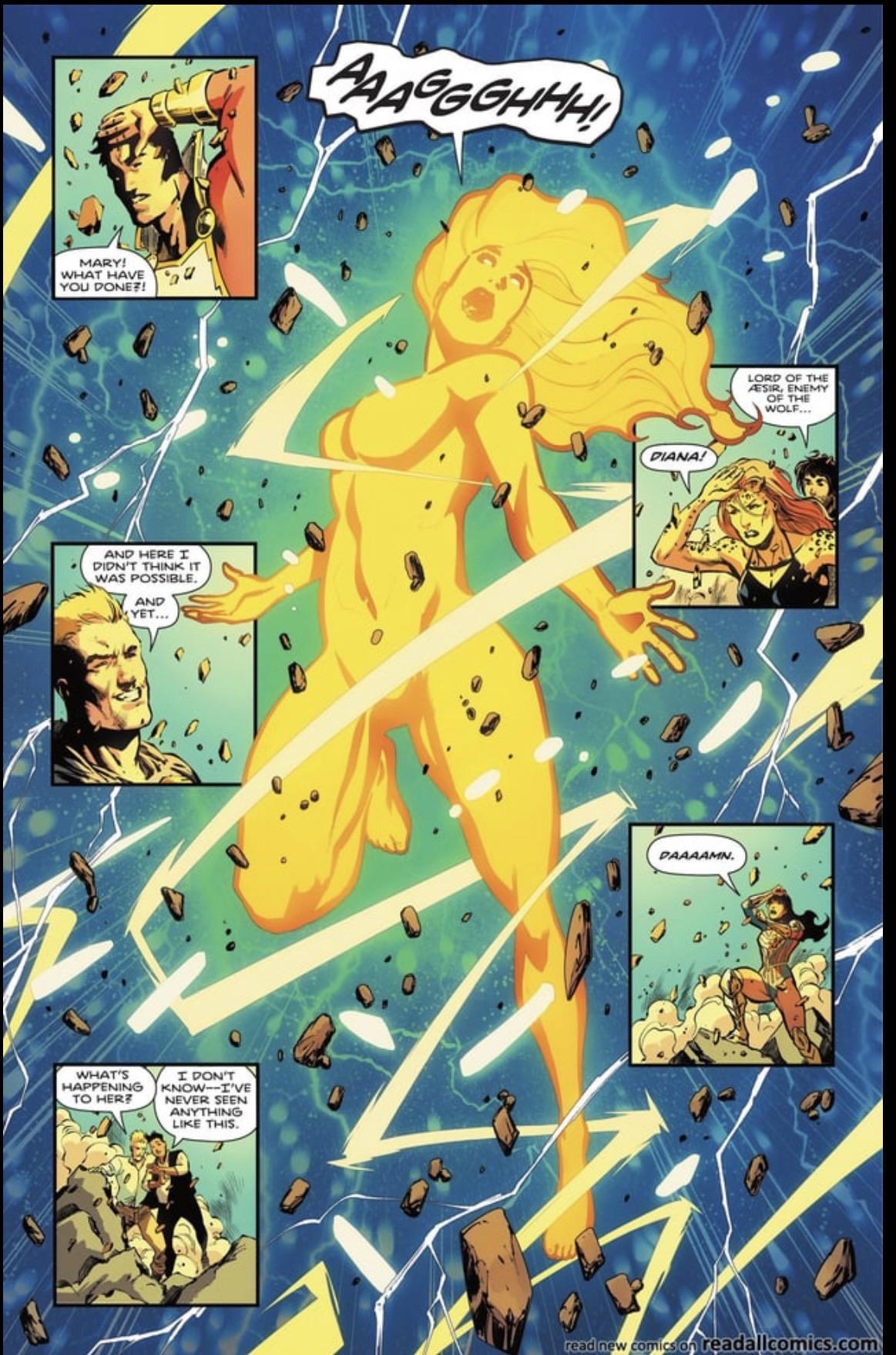 Skin tone edit of wonder woman transforming nude wonder woman 2023 7984