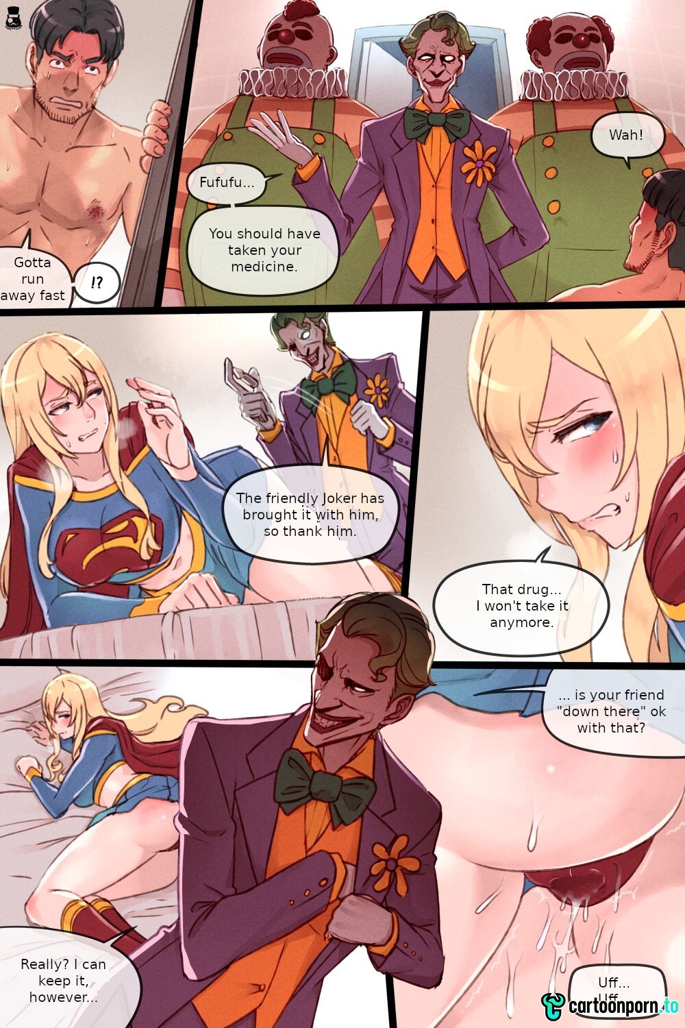 Supergirls Secret Mr.takealook Part 2 213