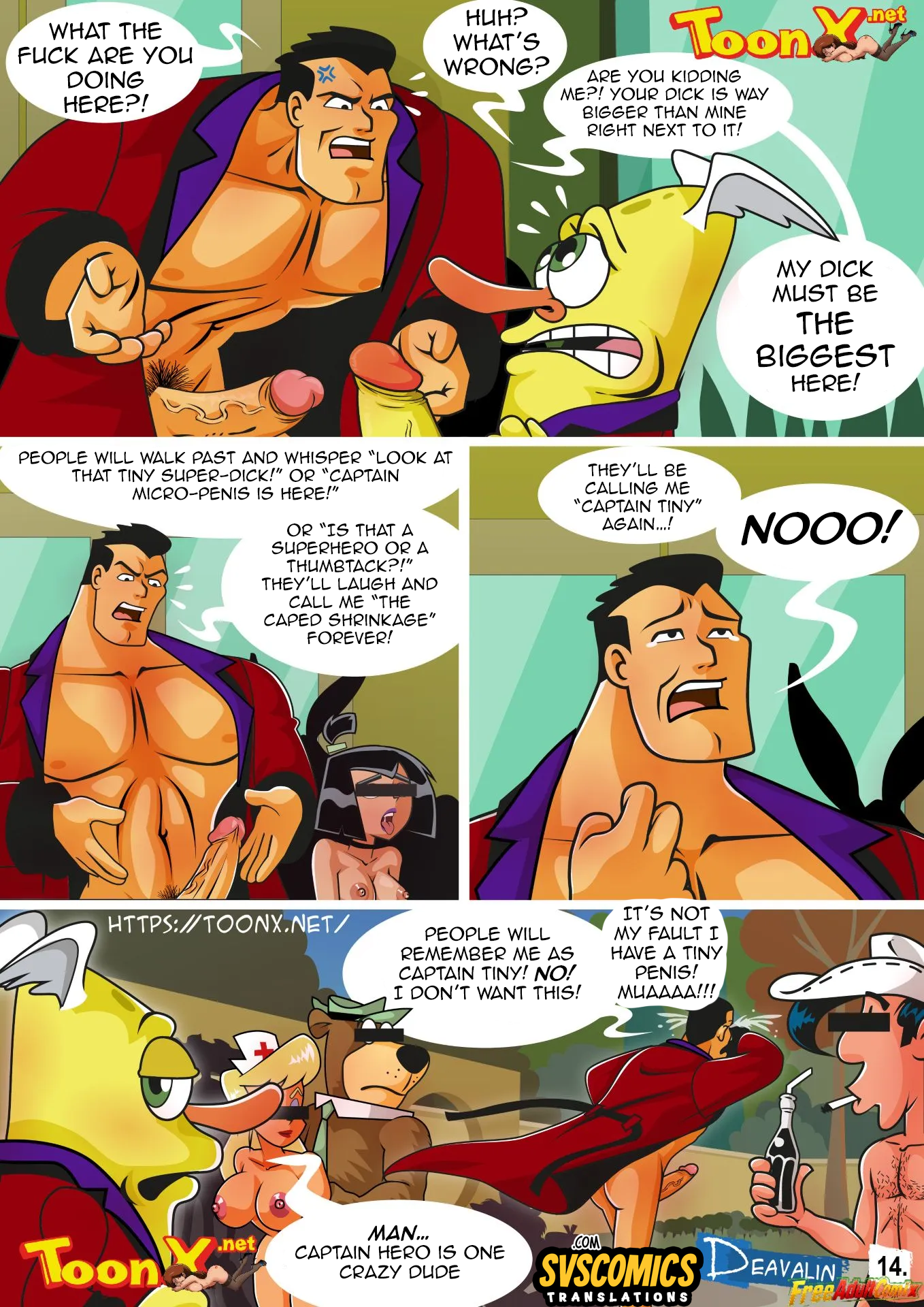 Toons Sluts Ongoing Updated Porn Comic11