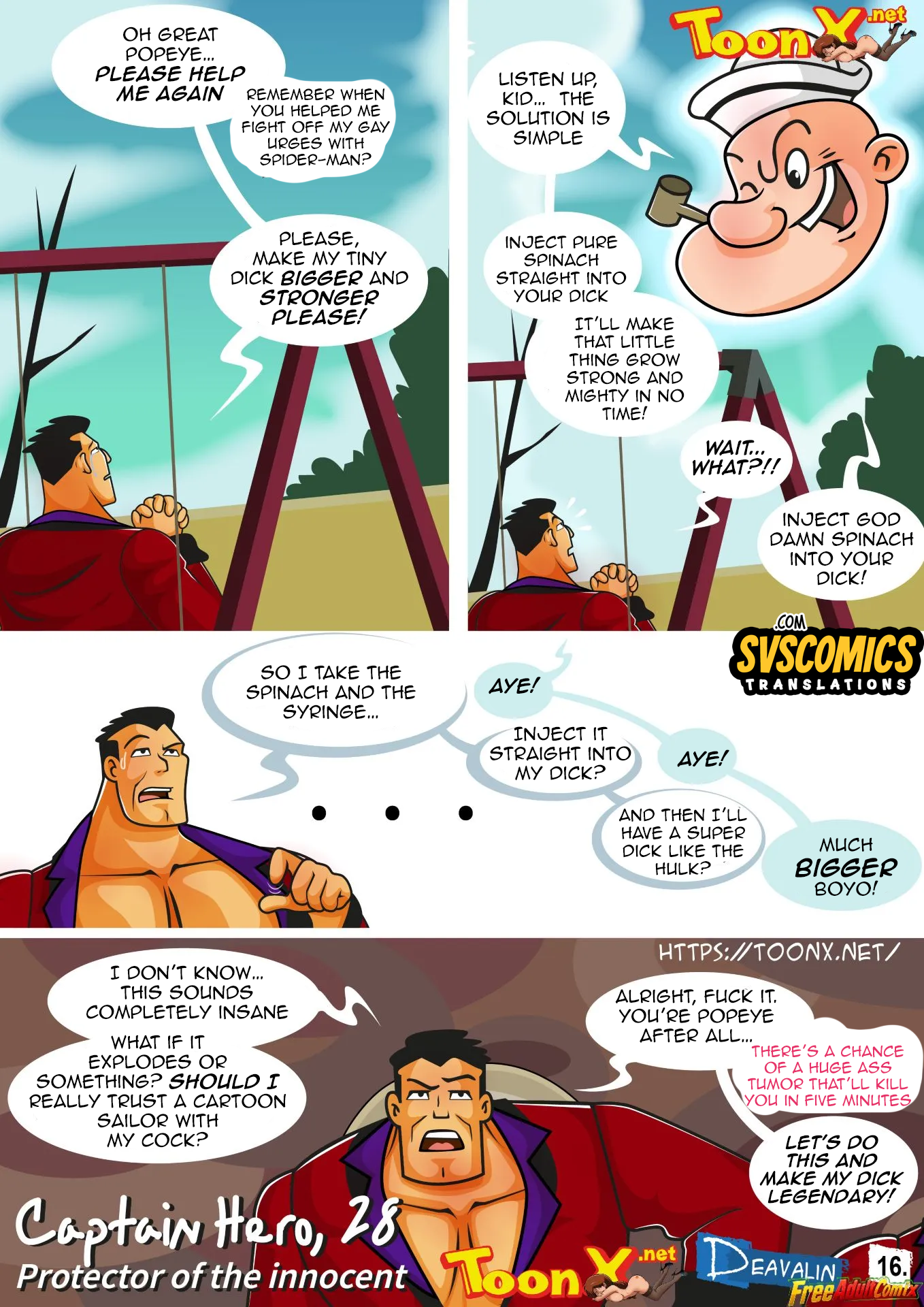 Toons Sluts Ongoing Updated Porn Comic13