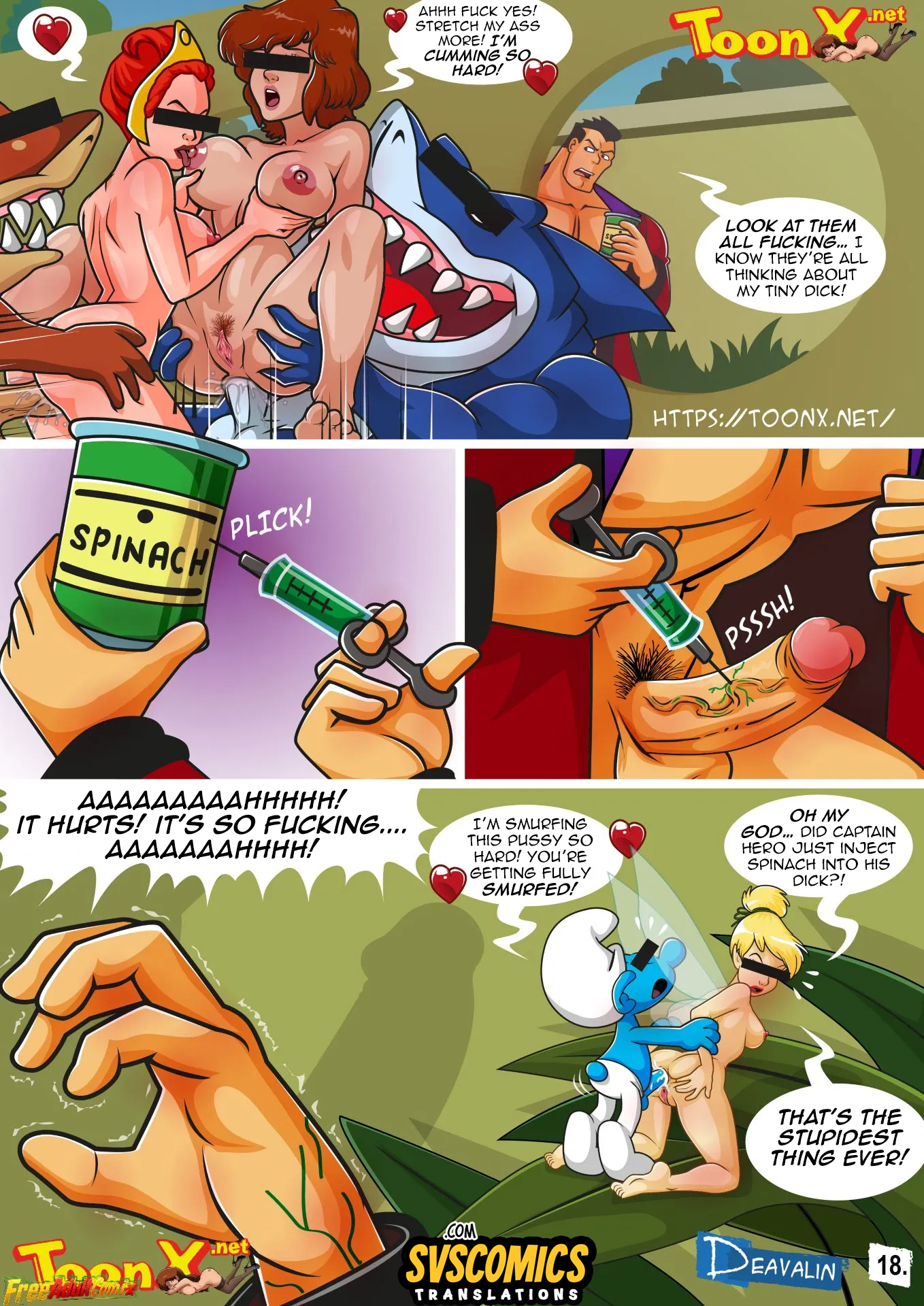 Toons Sluts Ongoing Updated Porn Comic15