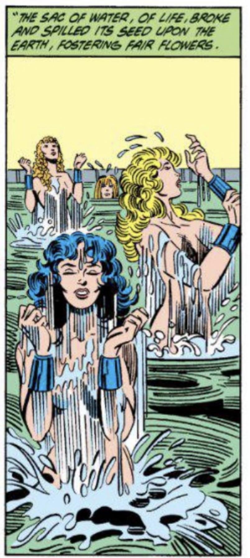 Wonder woman nude in public performing for delegates of united nations wonder woman1990 issue 383