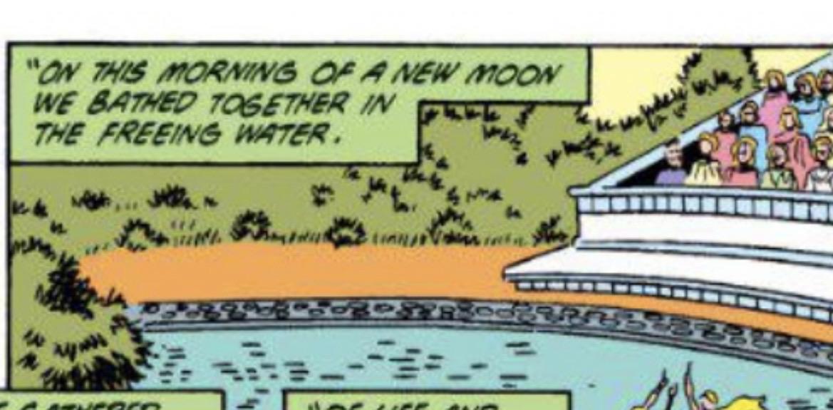 Wonder woman nude in public performing for delegates of united nations wonder woman1990 issue 384
