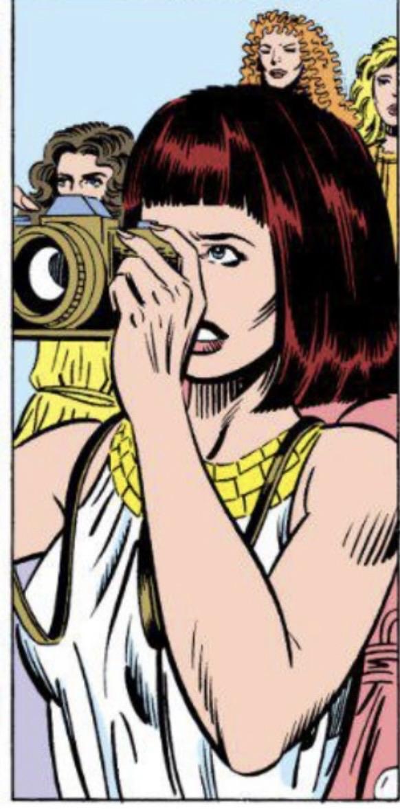 Wonder woman nude in public performing for delegates of united nations wonder woman1990 issue 385